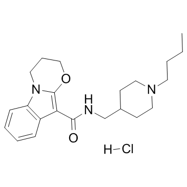 Piboserod hydrochloride图片