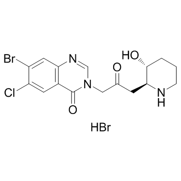 Halofuginone hydrobromide(RU-19110(hydrobromide))ͼƬ