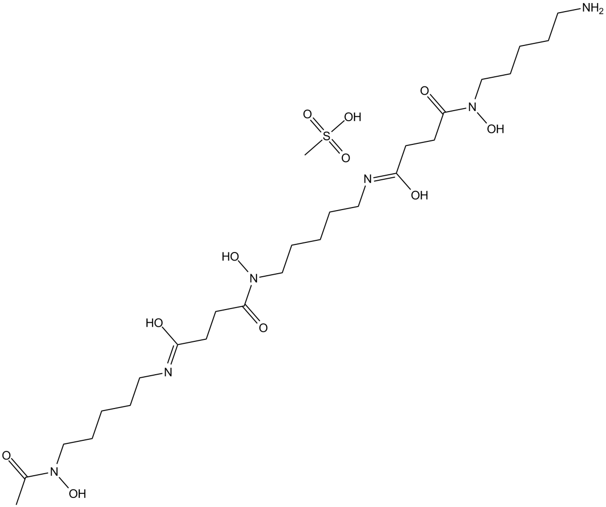 Deferoxamine mesylateͼƬ