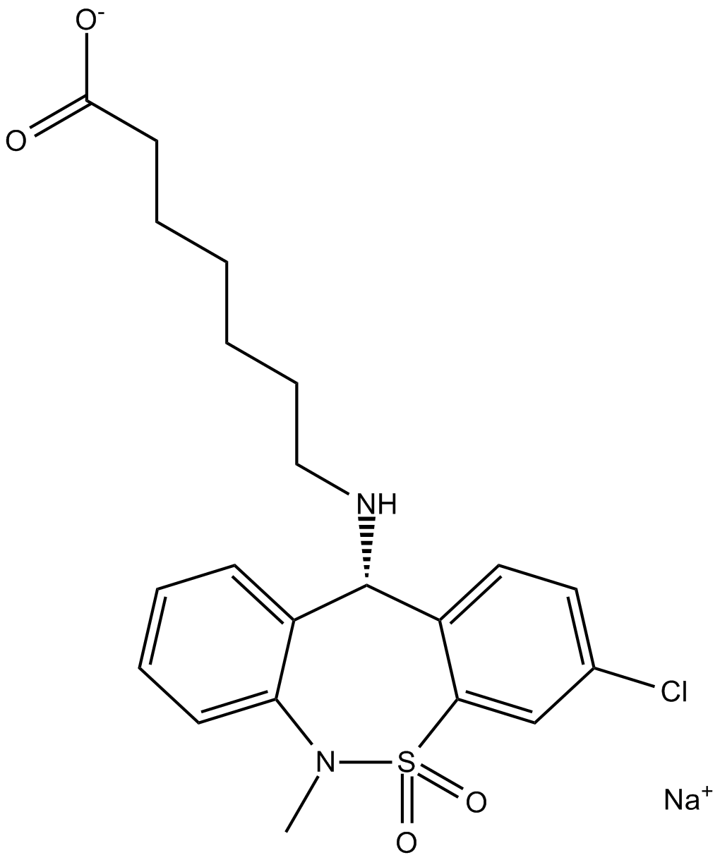 Tianeptine sodium图片