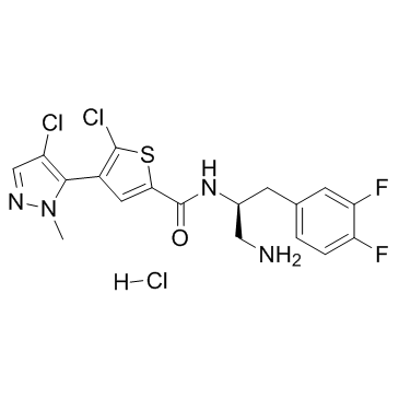 GSK2110183 hydrochloride图片