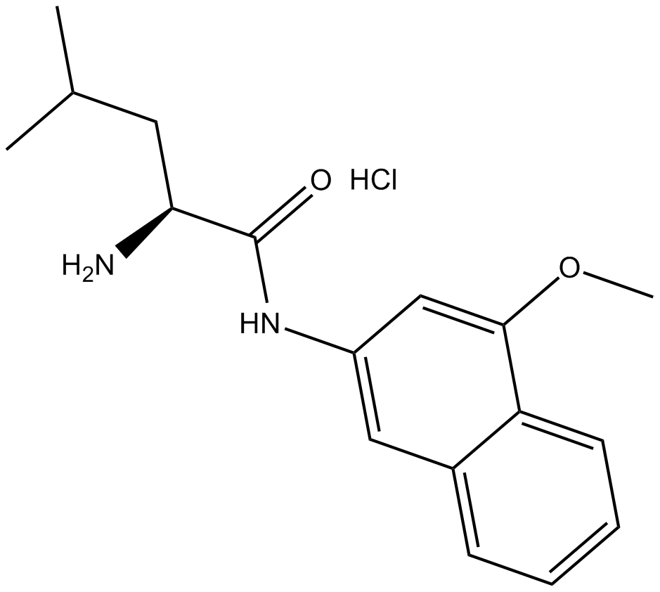 L-Leucine 4-methoxy--naphthylamide(hydrochloride)ͼƬ