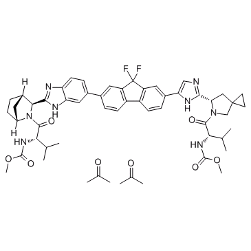 Ledipasvir diacetoneͼƬ