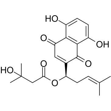 -HydroxyisovalerylshikoninͼƬ