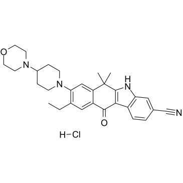 Alectinib HydrochlorideͼƬ