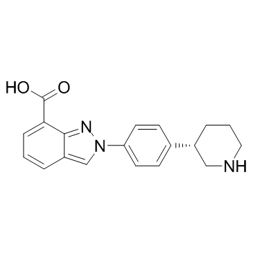 Niraparib metabolite M1(Niraparib carboxylic acid metabolite M1)ͼƬ