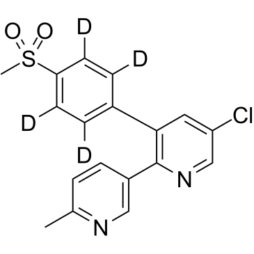 Etoricoxib D4图片