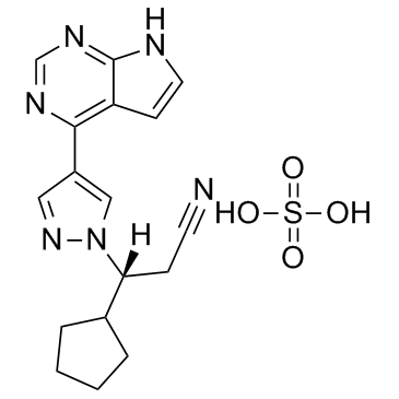 Ruxolitinib sulfateͼƬ