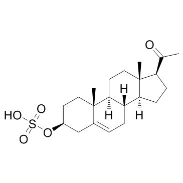 Pregnenolone monosulfate图片