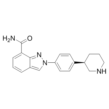 Niraparib R-enantiomer(MK 4827(R-enantiomer))ͼƬ