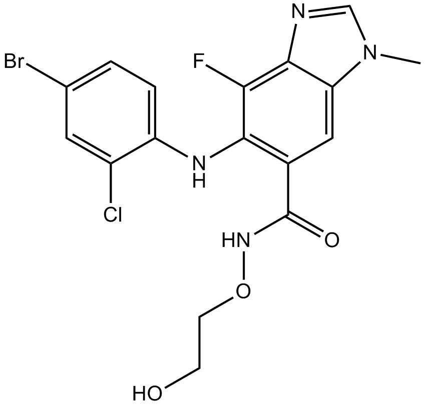 AZD6244(Selumetinib)ͼƬ