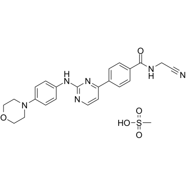 Momelotinib MesylateͼƬ