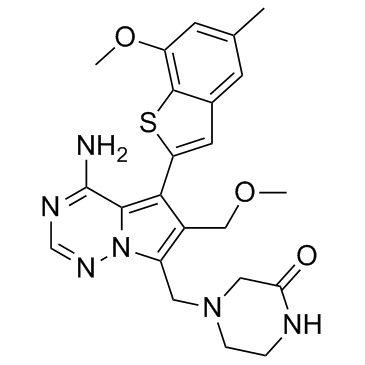 Rogaratinib(BAY1163877)ͼƬ