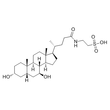 Tauroursodeoxycholate(TUDCA)图片