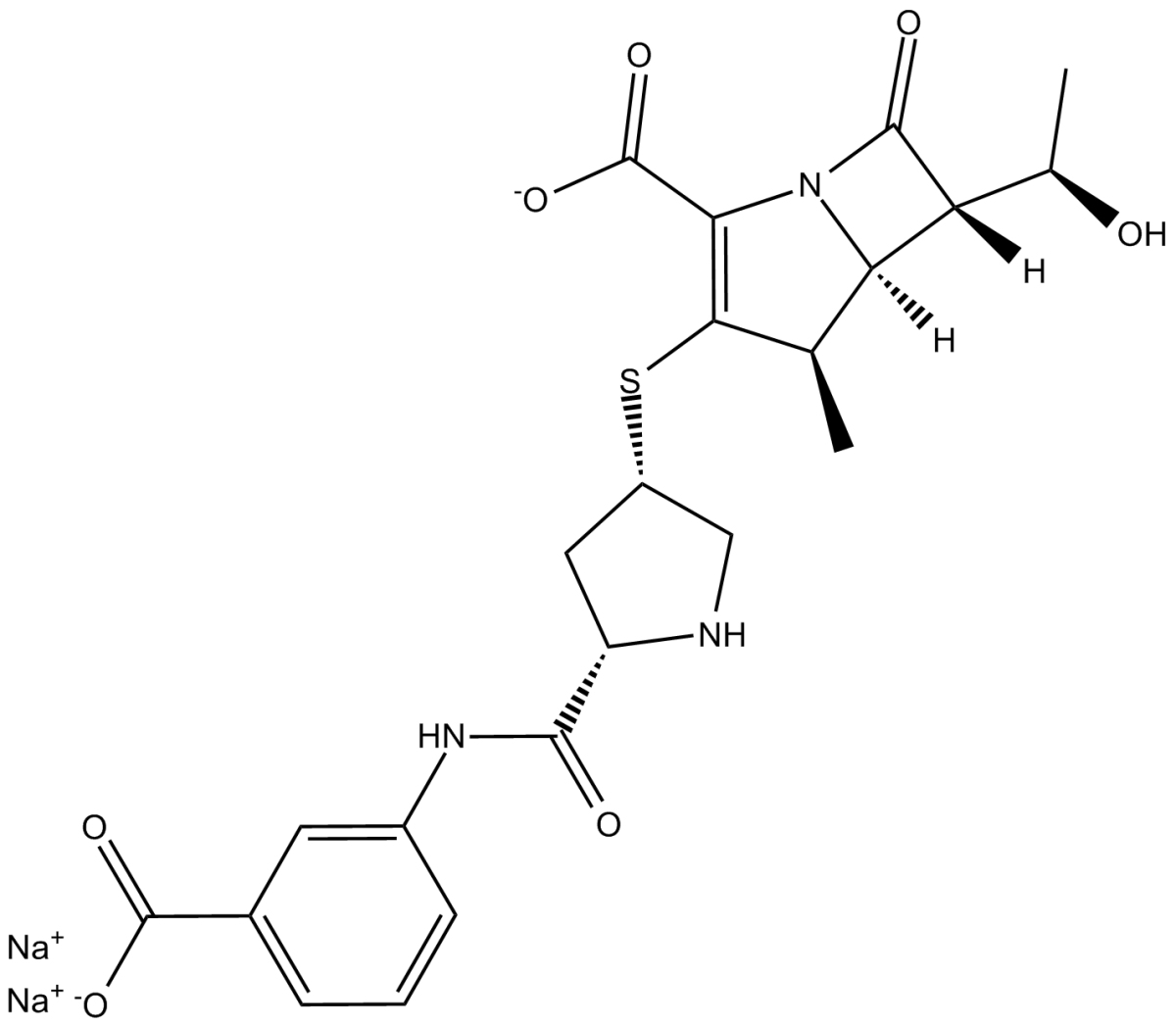 Ertapenem(sodium salt)ͼƬ