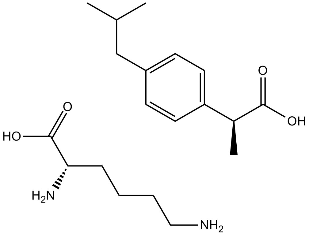 Ibuprofen Lysine图片