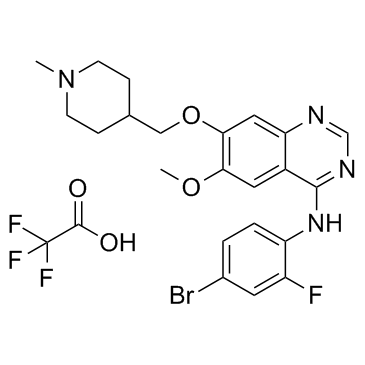 Vandetanib trifluoroacetateͼƬ