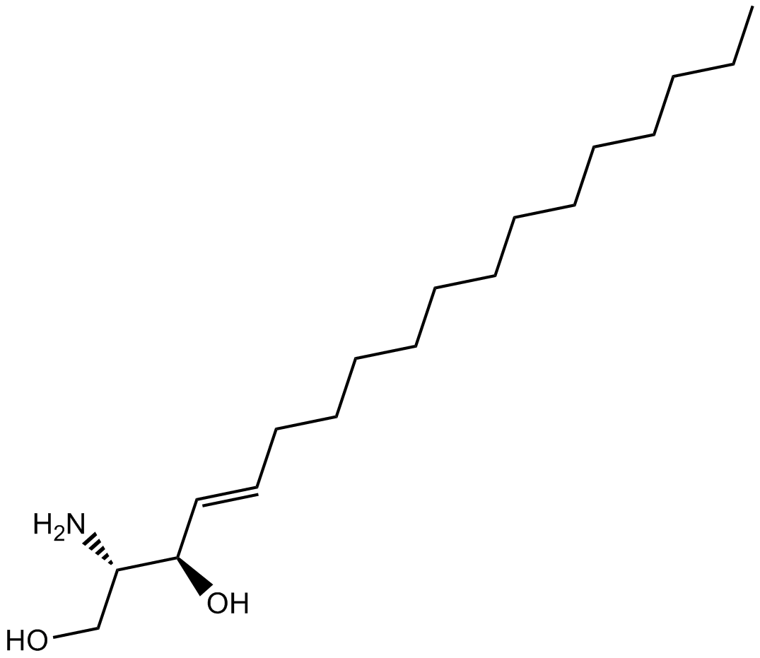 D-erythro-Sphingosine(synthetic)ͼƬ