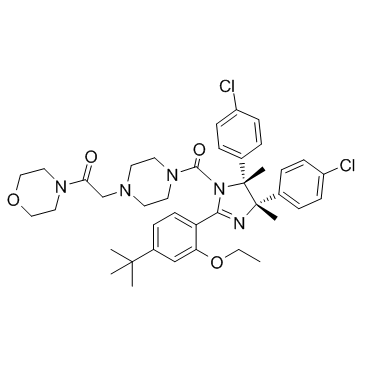 p53 and MDM2 proteins-interaction-inhibitor chiralͼƬ