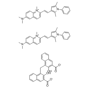 Pyrvinium pamoate(Pyrvinium embonate)ͼƬ