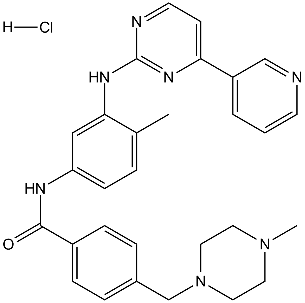 Imatinib hydrochloride图片