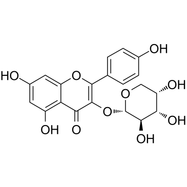 Kaempferol 3-O-arabinosideͼƬ