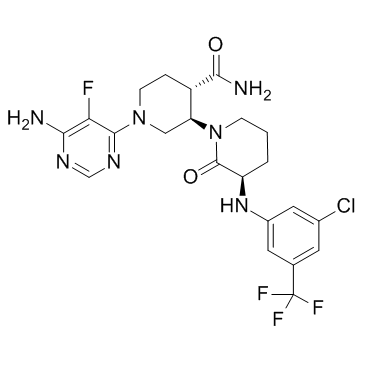 Vecabrutinib(SNS-062)ͼƬ