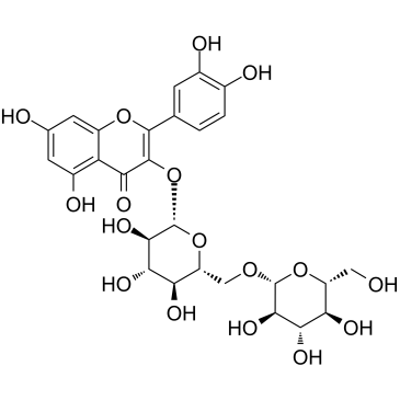 Quercetin 3-gentiobiosideͼƬ