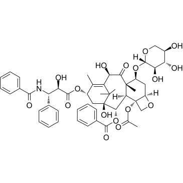 10-Deacetyl-7-xylosyl paclitaxel图片