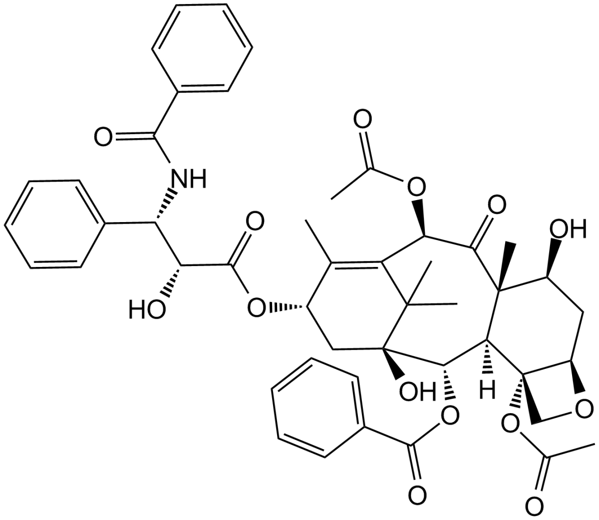 Paclitaxel(Taxol)ͼƬ