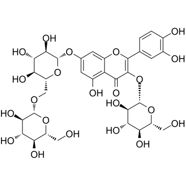 Quercetin-3-O--D-glucose-7-O--D-gentiobiosidenͼƬ