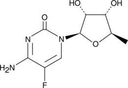 5'-deoxy-5-FluorocytidineͼƬ