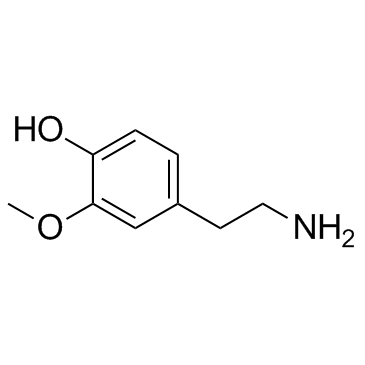 3-Methoxytyramine(3-O-methyl Dopamine)ͼƬ