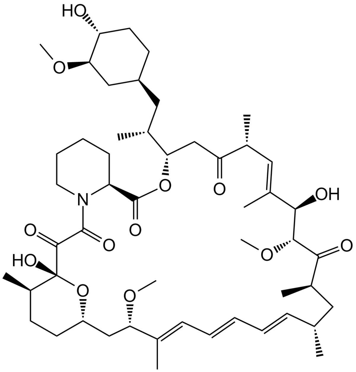 Rapamycin(Sirolimus)图片