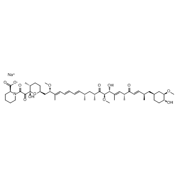 Seco Rapamycin sodium salt(Secorapamycin A monosodium)ͼƬ