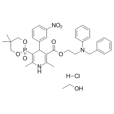 Efonidipine hydrochloride monoethanolate图片