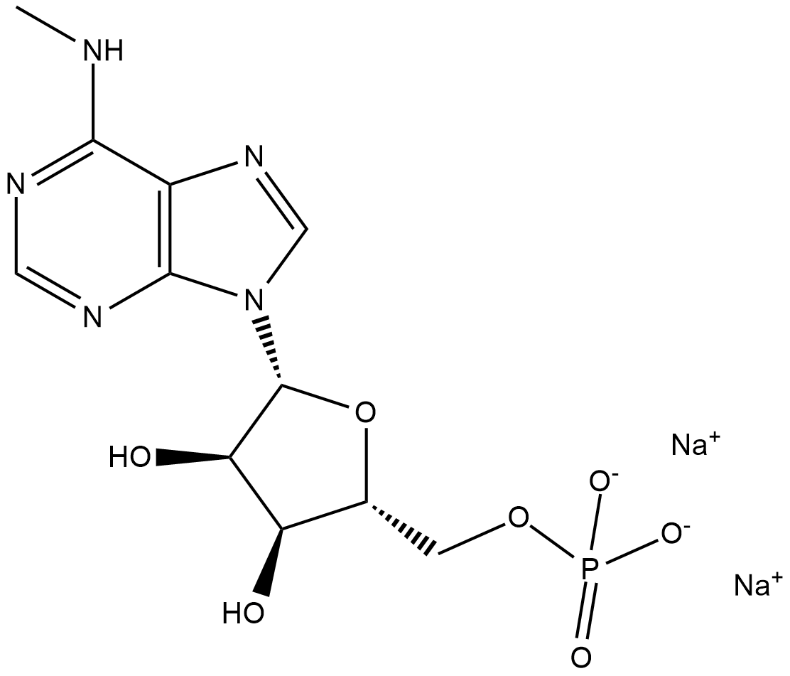 N6-Methyladenosine 5'-monophosphate(sodium salt)ͼƬ