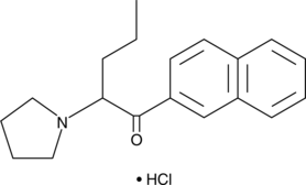 Naphyrone(hydrochloride)(exempt preparation)ͼƬ