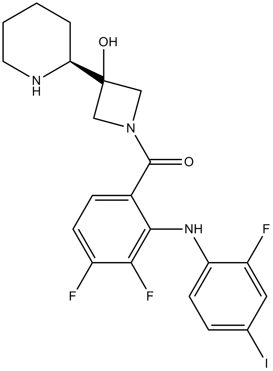 Cobimetinib(racemate)ͼƬ