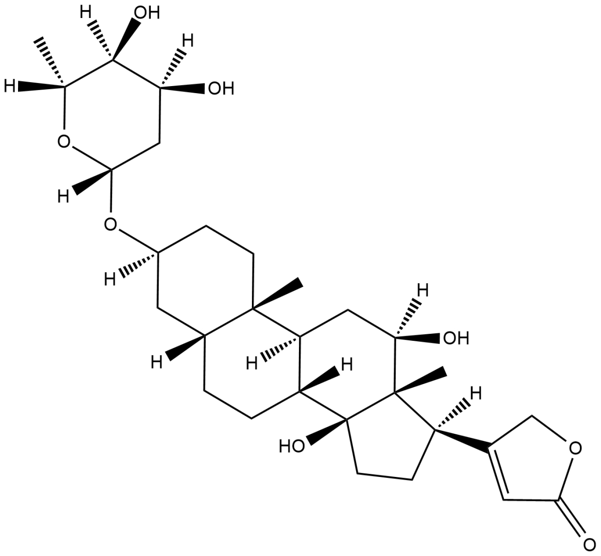 Digoxigenin MonodigitoxosideͼƬ