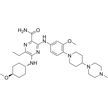 EML4-ALK kinase inhibitor 1ͼƬ