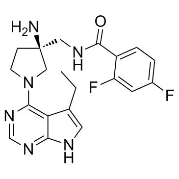 PF-AKT400(AKT protein kinase inhibitor)图片