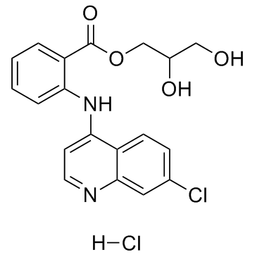 Glafenine hydrochloride(Glafenin hydrochloride)图片