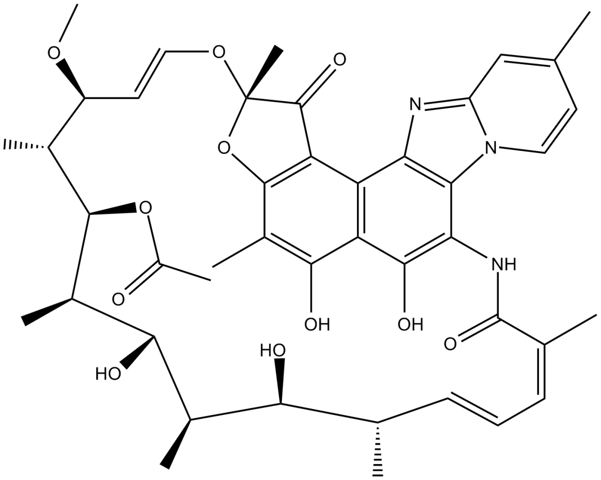 Rifaximin(Xifaxan)图片