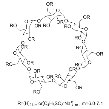 SBE--CD(Sulfobutylether--Cyclodextrin)ͼƬ