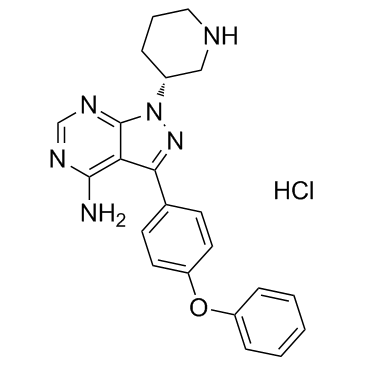 Btk inhibitor 1 R enantiomer hydrochlorideͼƬ