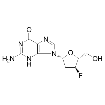 Lagociclovir(MIV-210)ͼƬ