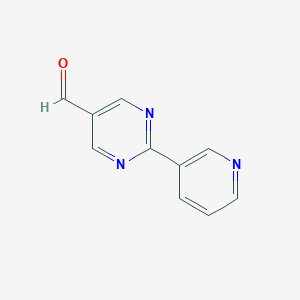 2-(Pyridin-3-yl)pyrimidine-5-carbaldehydeͼƬ