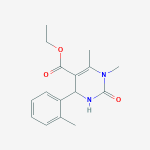 ethyldimethylmethylphenyloxotetrahydropyrimidinecarboxylateͼƬ