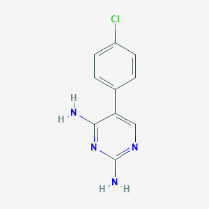 5-(4-chlorophenyl)pyrimidine-2,4-diamineͼƬ